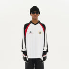 Retro Logo Colorblock L/S Jersey