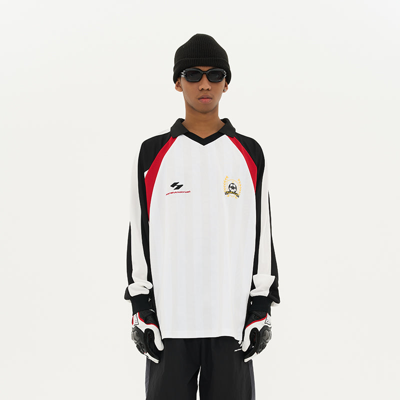 Retro Logo Colorblock L/S Jersey