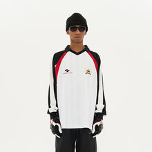 Load image into Gallery viewer, Retro Logo Colorblock L/S Jersey
