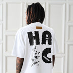 Logo Flower Plant Printed Tee