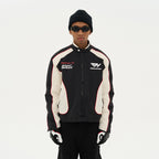 Racing Stitching Loose Jacket
