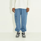 Multi Pocket Casual Denim