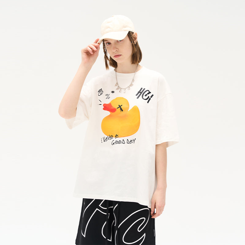 Rubber Duck Printed Tee