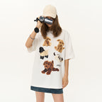 Puppies Peluches Printed Tee