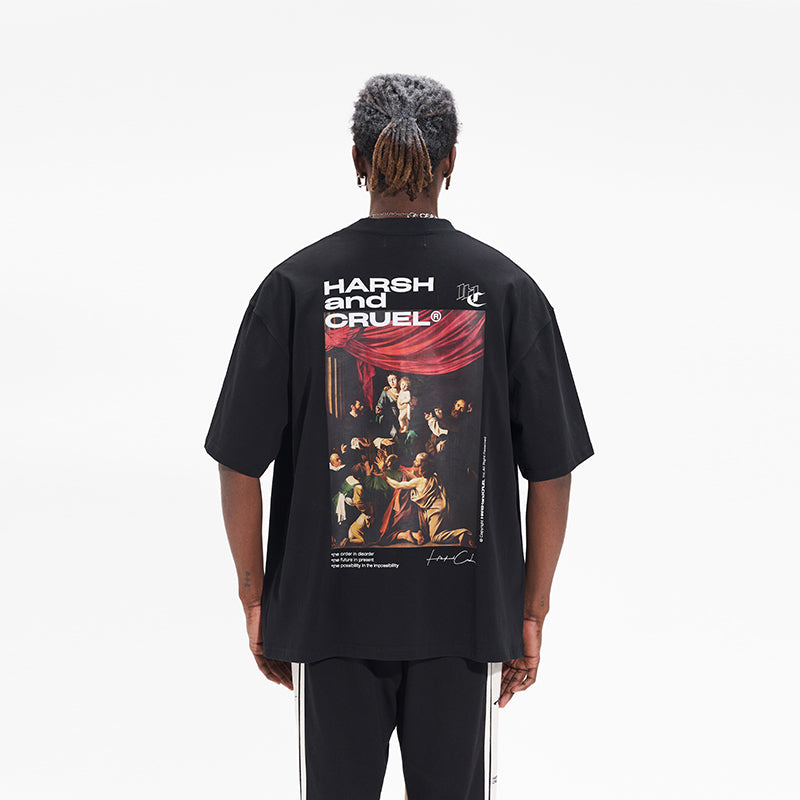 Medieval Mary Printed Tee