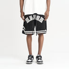 Heavy Logo Basketball Shorts