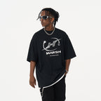 Steel Logo Printed Tee