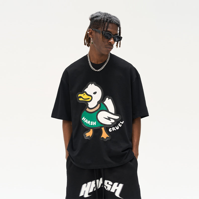 Cole Duck Printed Tee