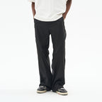 Nylon Zipper Functional Cargo Trousers