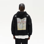 Van Ghog Floral Oil Painting Hoodie