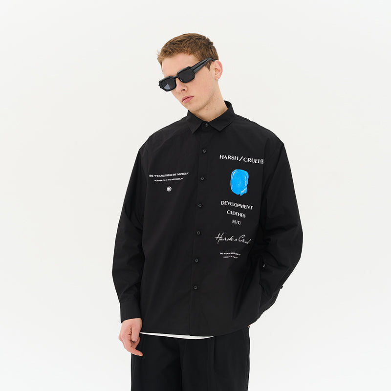 Handwritten Logo Sealed L/S Shirt