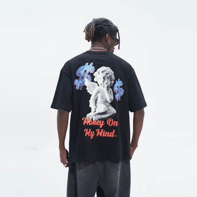 Angel Money Tee