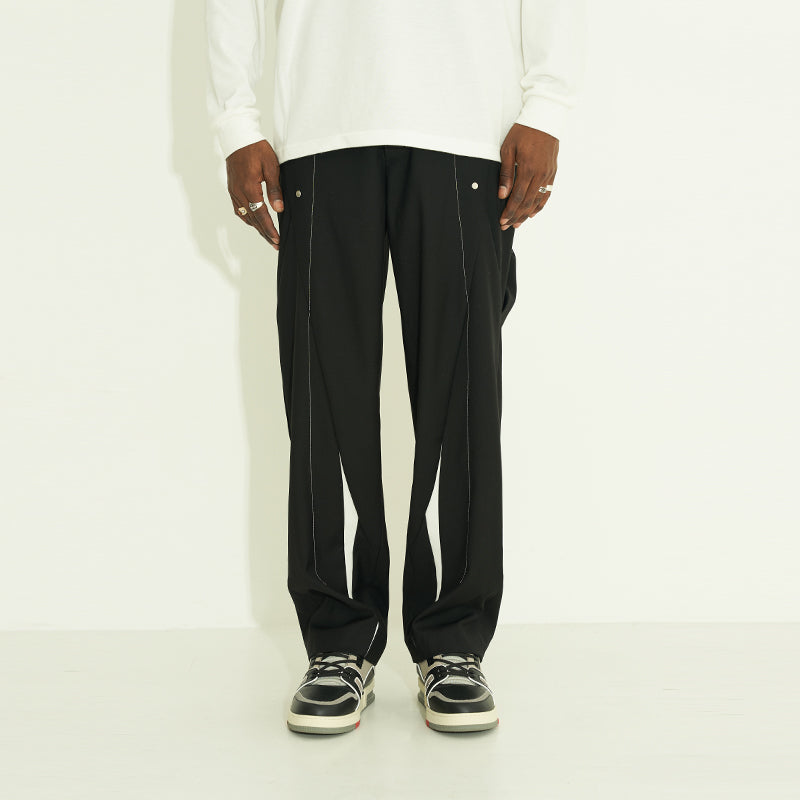 Deconstruction Stitched Trousers