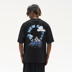 Mountain Logo Ring Printed Tee