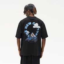 Load image into Gallery viewer, Mountain Logo Ring Printed Tee
