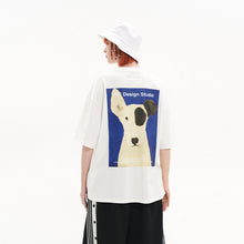 Load image into Gallery viewer, Oil Painting Dalmatian Printed Tee
