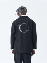 Load image into Gallery viewer, Eclipse Logo Suit Jacket
