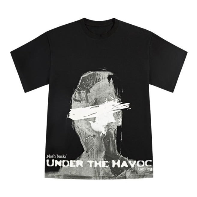 Modern Art Brush Tee