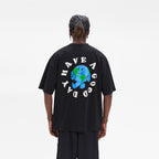 Smiling Earth Foam Print Tee