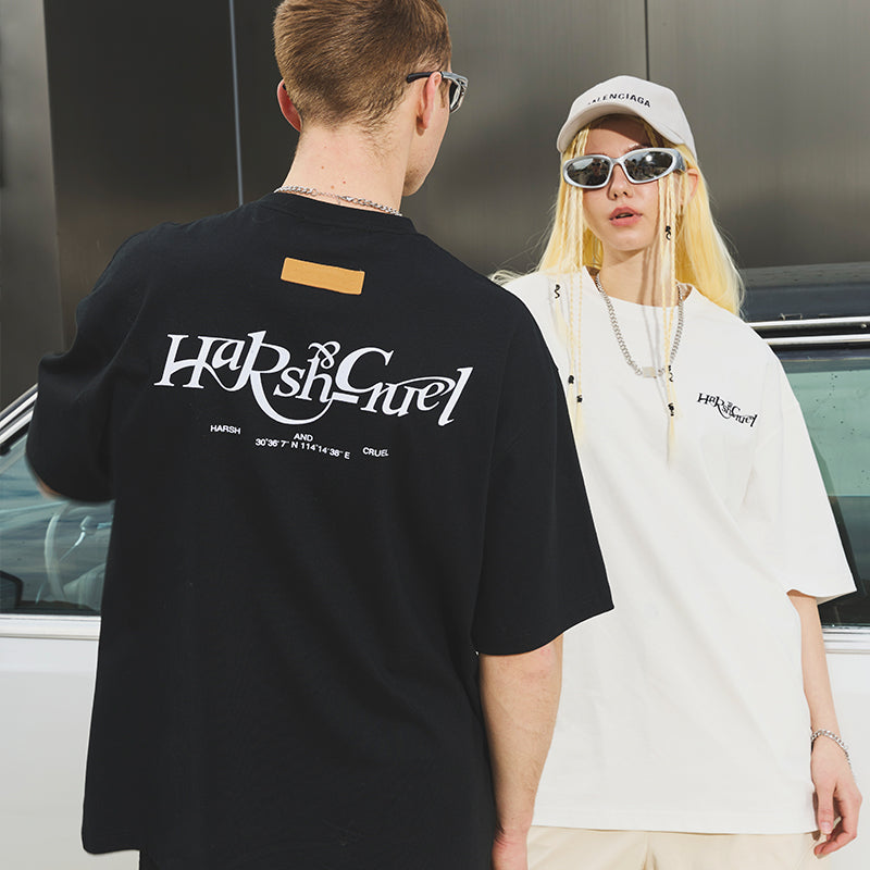 Embroidered Tag Logo Tee