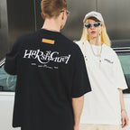 Embroidered Tag Logo Tee