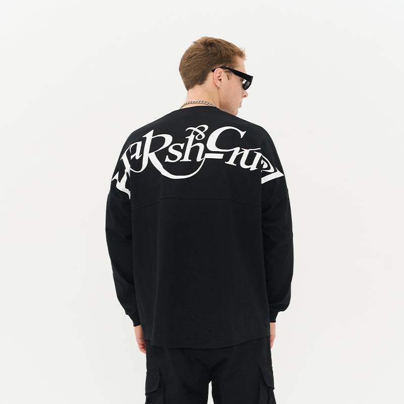 Irregular Logo L/S Tee