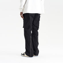 Load image into Gallery viewer, Pocket Casual Zipper Trousers

