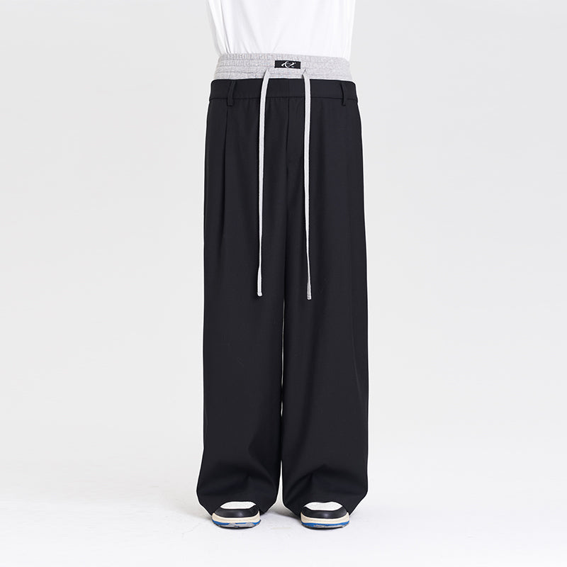 Two Piece Waistband Trousers