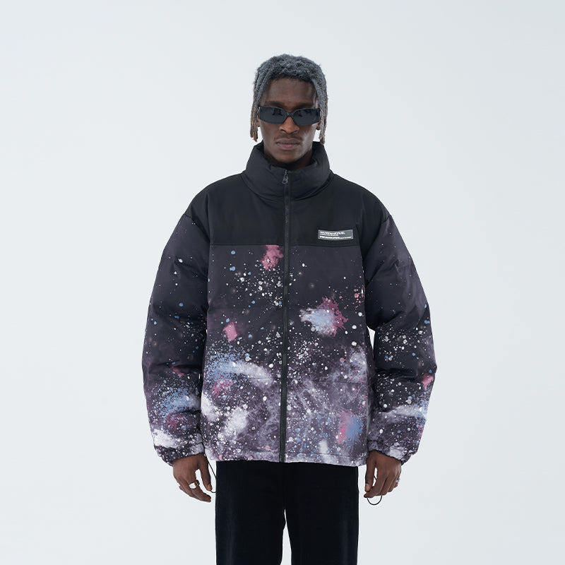 Smoke and Sparks Down Jacket