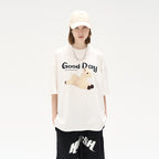 Alpaca Peluche Printed Tee