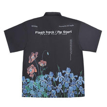 Load image into Gallery viewer, Floral Logo Cuban Shirt
