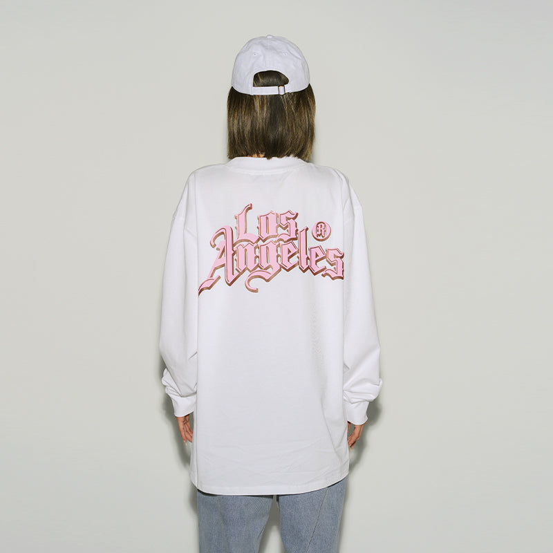 Los Angeles Printed L/S Tee