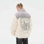 Commission Printed Down Jacket