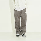 Casual Style Corduroy Trousers