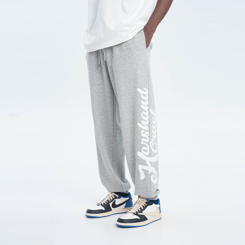 Basic Logo Loose Sweatpants