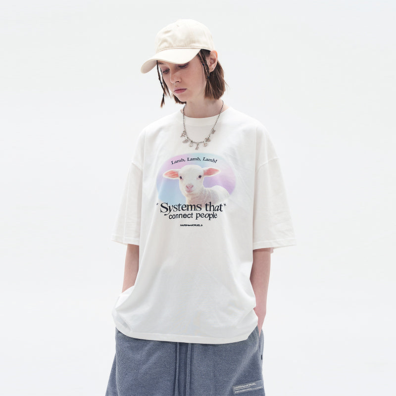 Lamb Printed Tee