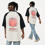 Sunset Logo Raglan Tee