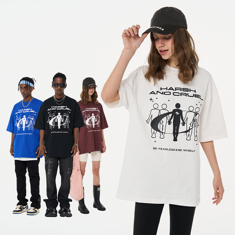 Be Fearless Printed Tee