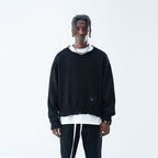 Patch Distressed Sweater