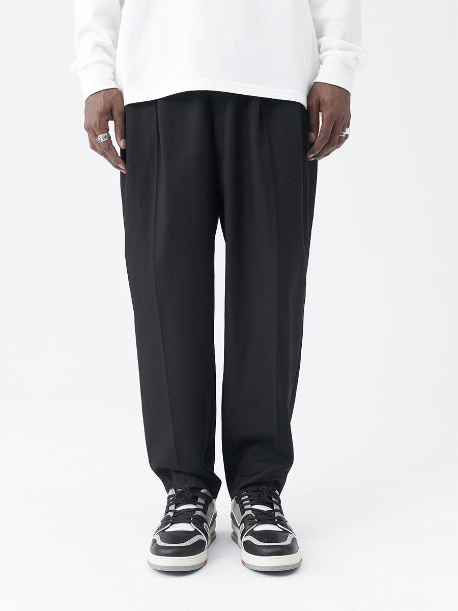 Basic Tapered Trousers