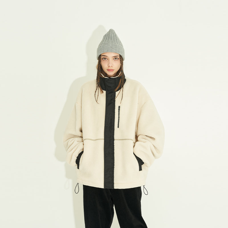 TPU Windproof High Collar Jacket