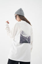 Load image into Gallery viewer, Mountain Printed LS Tee
