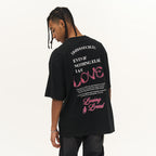 Love Slogan Printed Tee