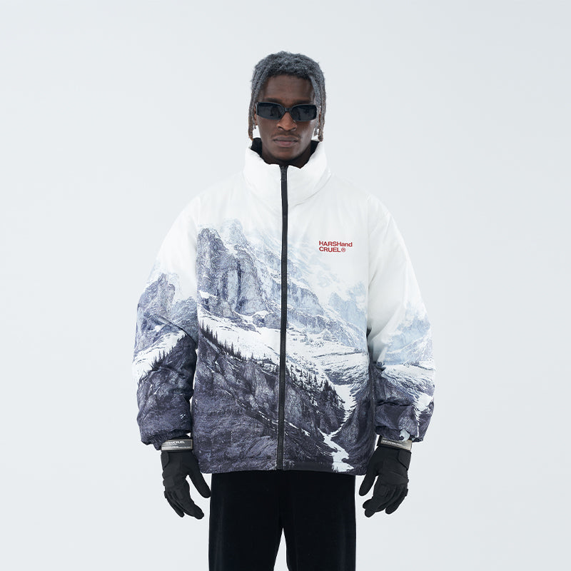 Duble Face Mountain Down Jacket