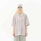 Handwritten Logo Washed Tee