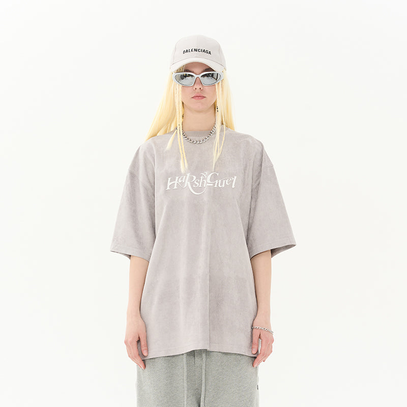 Handwritten Logo Washed Tee