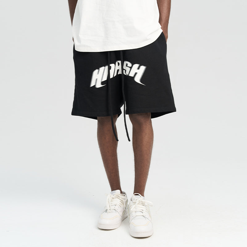 Phantom Blur Logo Shorts