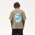Flying Angels Gothic Logo Printed Tee