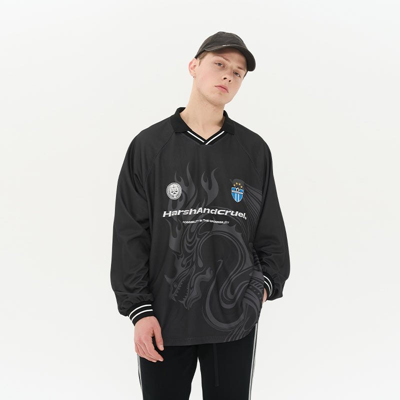 Dragon Logo Jersey Shirt