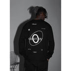 3M Reflective Logo Print Long Sleeved Tee